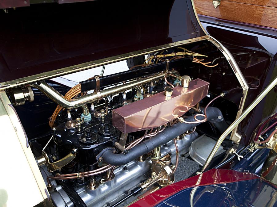  Pierce-Arrow Model 48 Touring 1910 года  (фото 6 из 12)